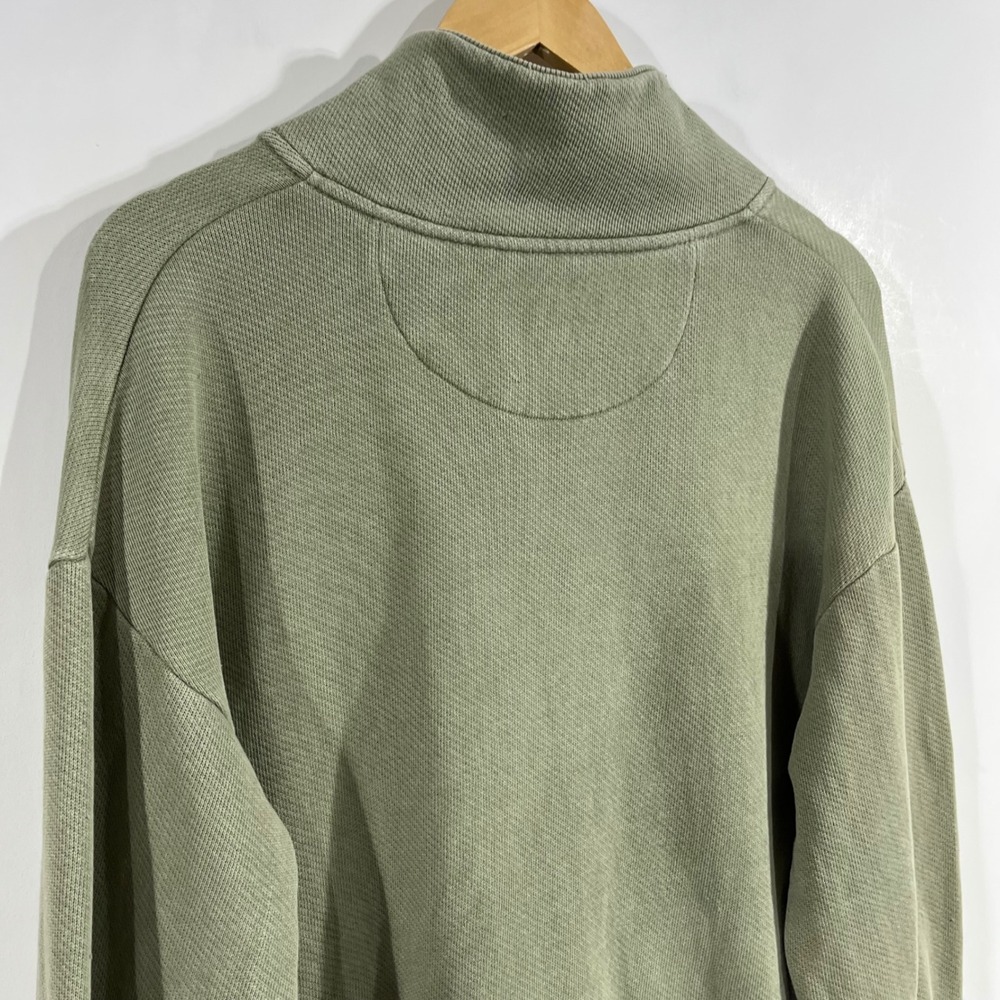 American Eagle Oversized Seriously Lived-In Split Neck Sweatshirt Womens Small - Picture 4 of 10